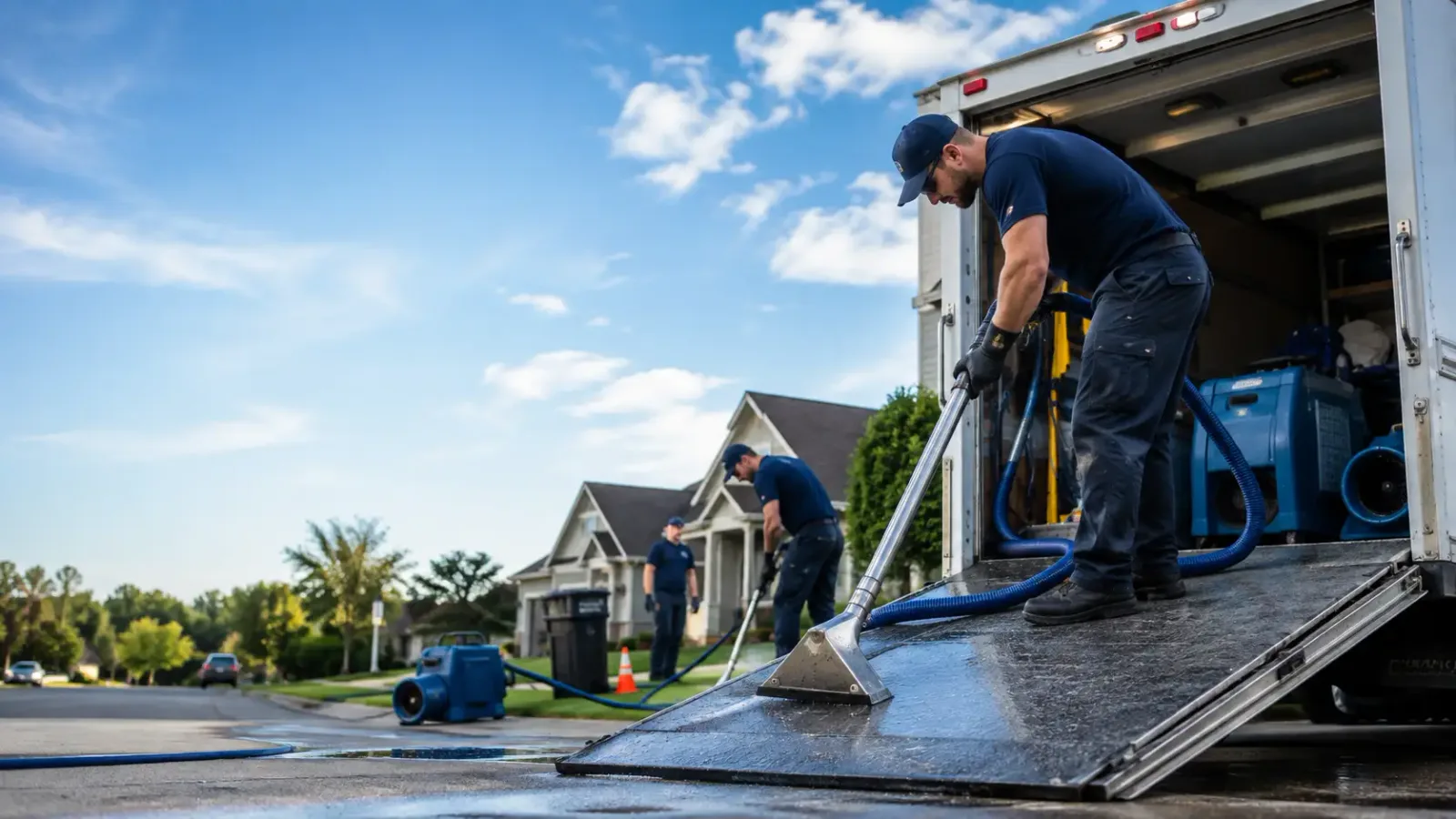Emergency Water Removal in Thornville, OH near me